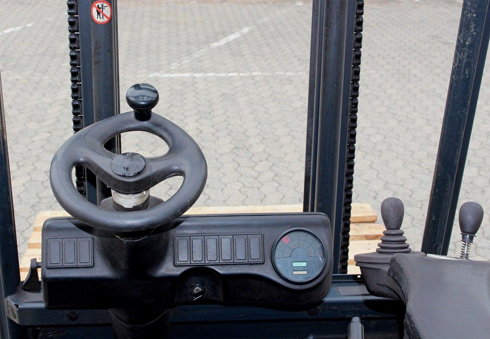 Linde E14 Elektrostapler Batterie bj 2011 Stapler Gabelstapler Frontstapler