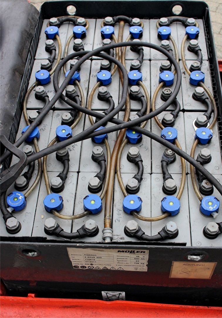 Linde E14 Elektrostapler Batterie bj 2011 Stapler Gabelstapler Frontstapler