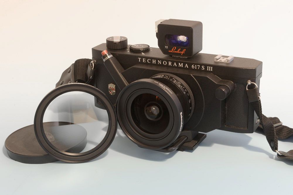 Linhof Technorama S III 6x17 Panoramakamera