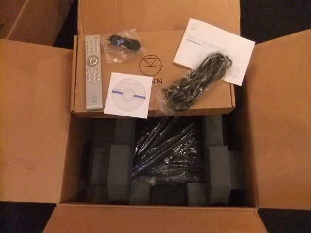 LINN Klimax DS1 Digital Streamer, Schwarz, Dynamik, TOP