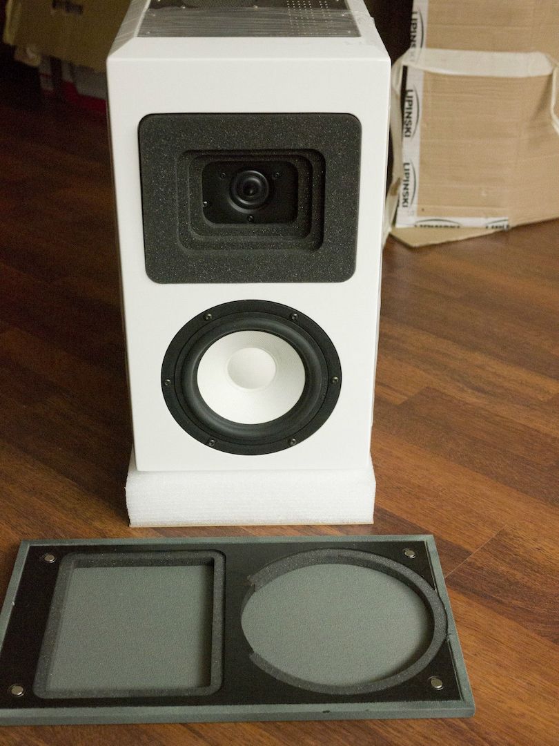 Lipinski L-70 white - HighEnd Hifi  Studio Lautsprecher - Paar