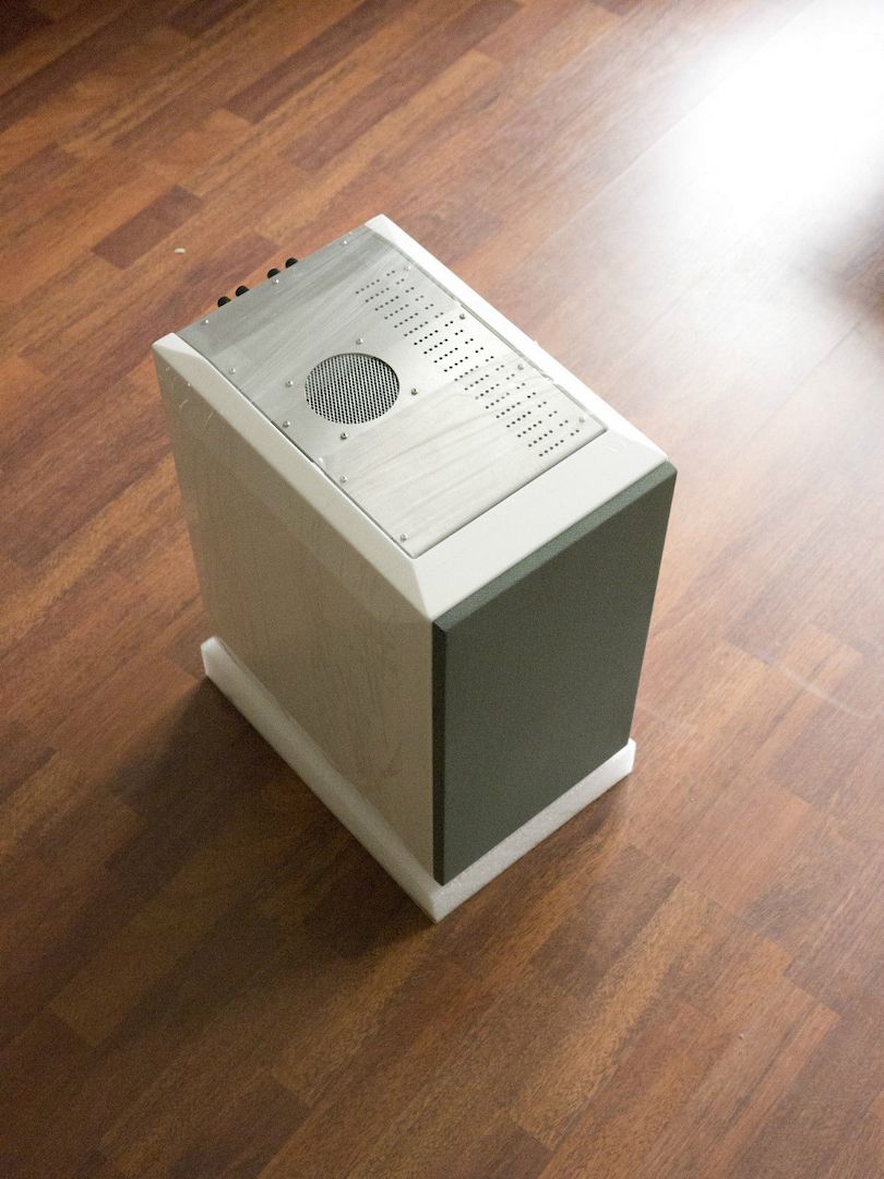 Lipinski L-70 white - HighEnd Hifi  Studio Lautsprecher - Paar