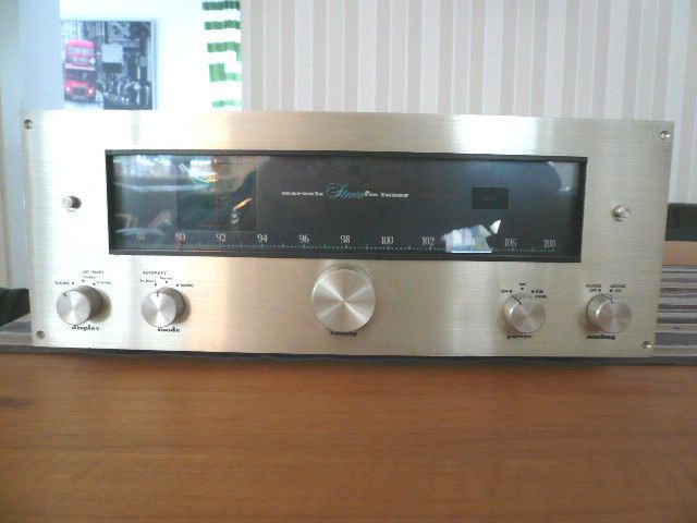 Marantz 10B Röhrentuner der absoluten Spitzenklasse