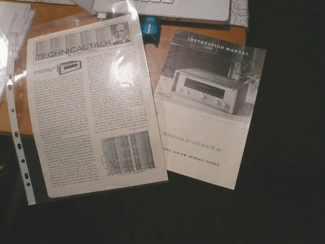 Marantz 10B Röhrentuner der absoluten Spitzenklasse