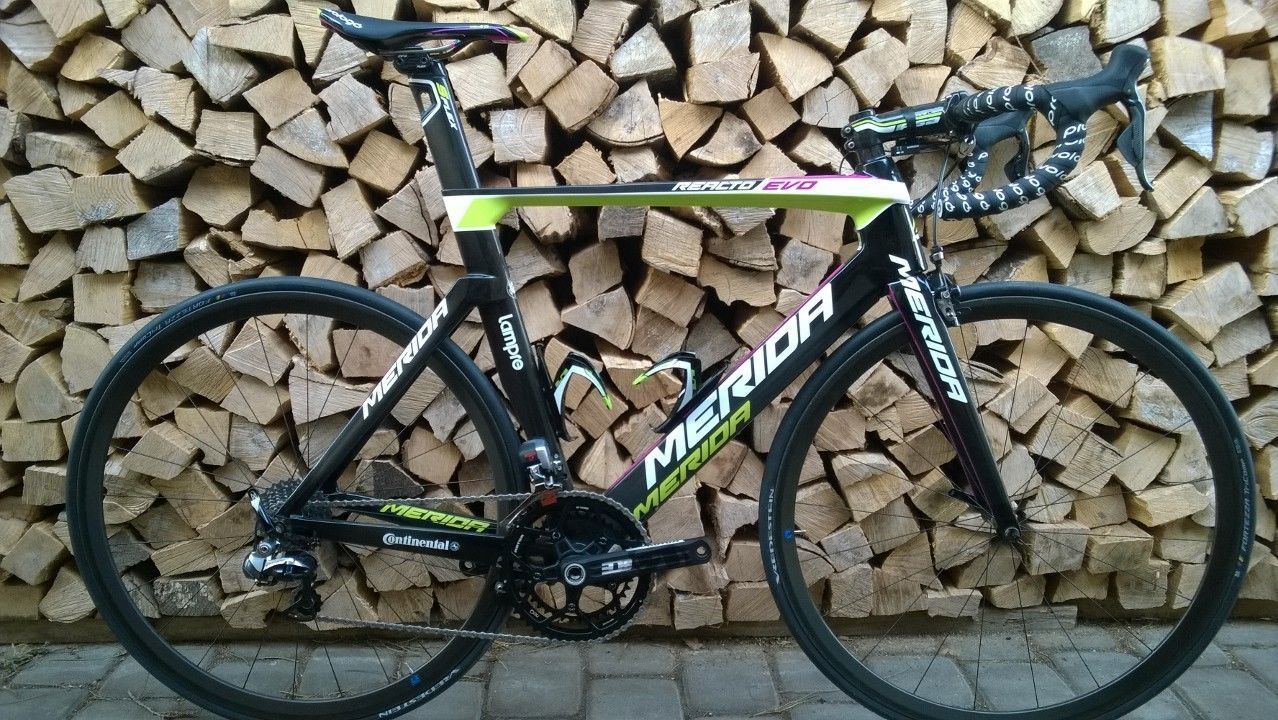 MERIDA REACTO EVO DURA ACE DI2, TEAM LAMPRE-MERIDA