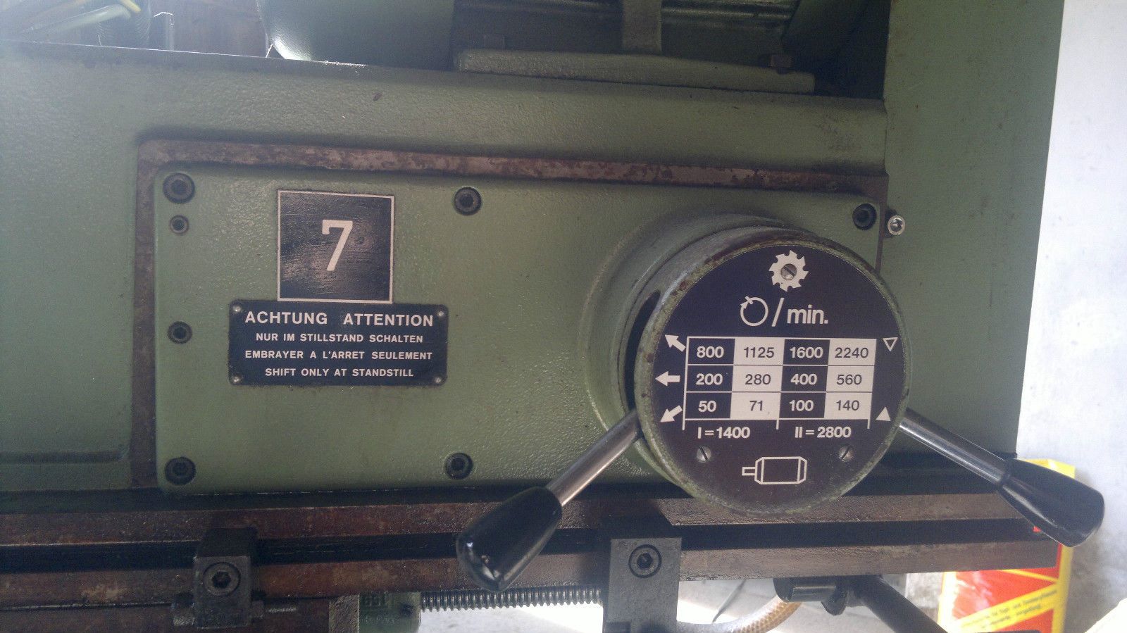 Mikron WF3 Universal Werkzeugfräsmaschine Digital Handrad