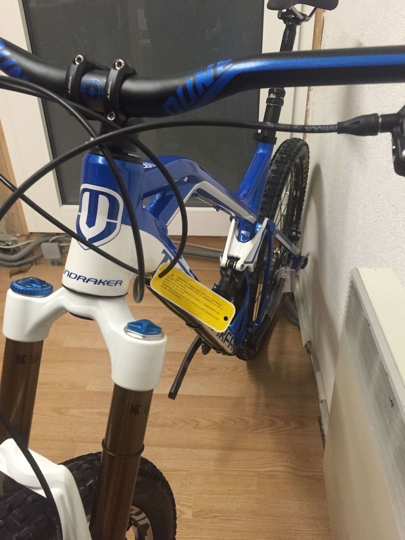 Mondraker DUNE XR 27,5 NEU Top Endurobike