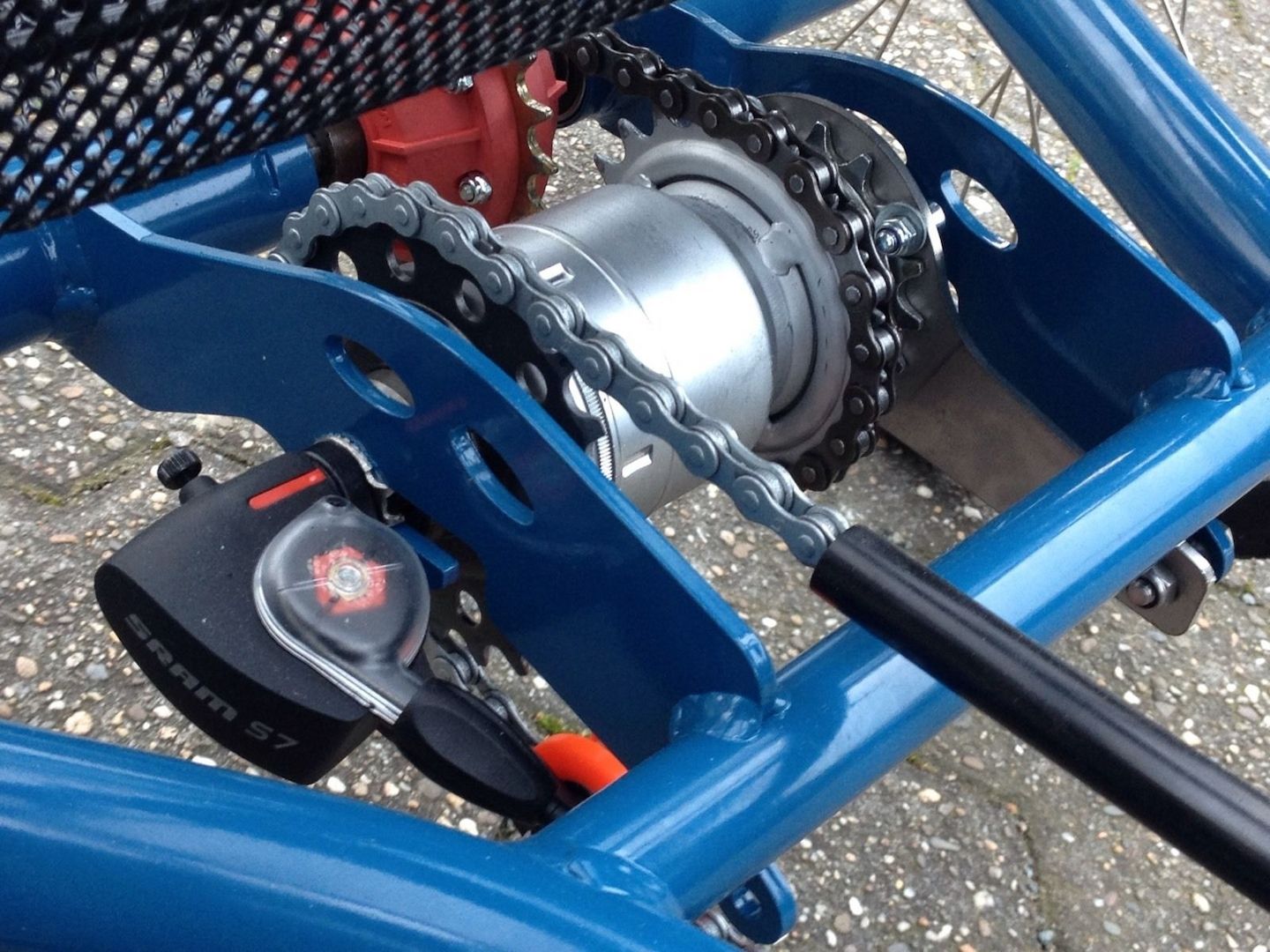 Pfau Tec Elektro Dreirad Behindertenrad Scooter-Trike