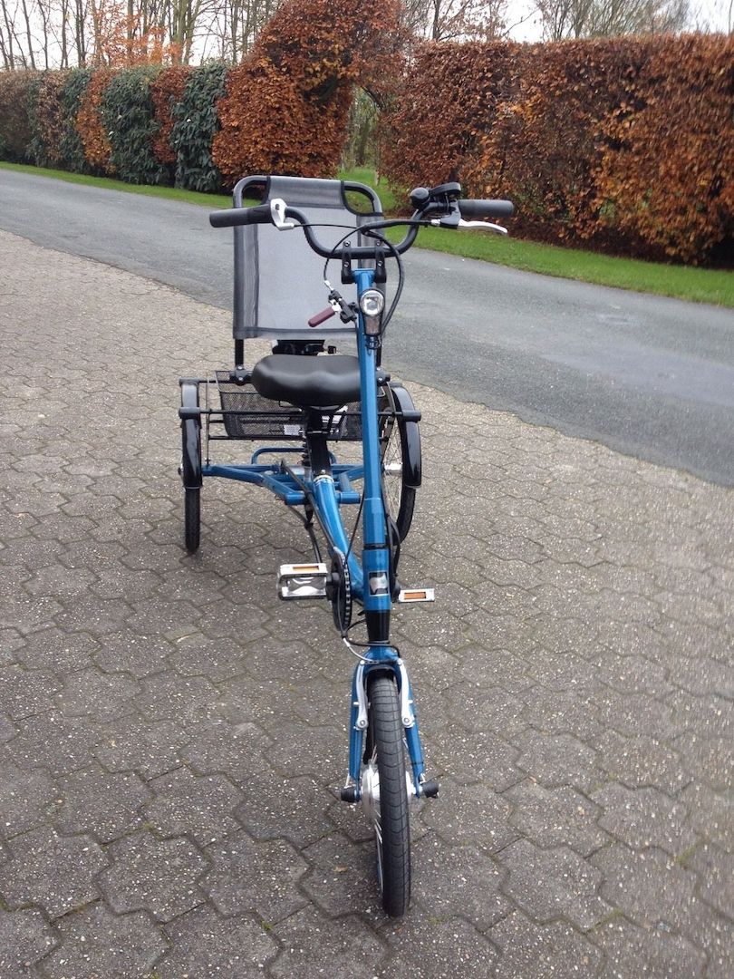 Pfau Tec Elektro Dreirad Behindertenrad Scooter-Trike