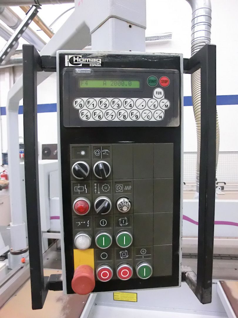 Plattensäge, Plattenaufteilsäge, Homag Espana CH03, Säge