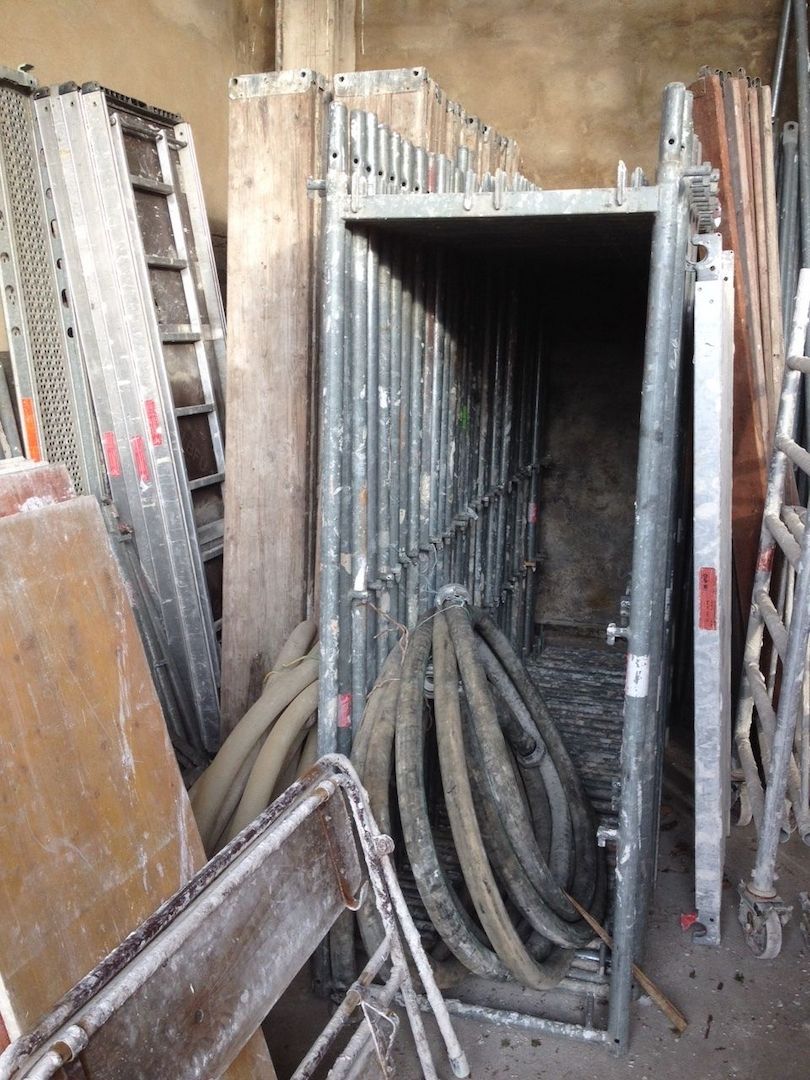 Plettac SL 70; ca 300m²