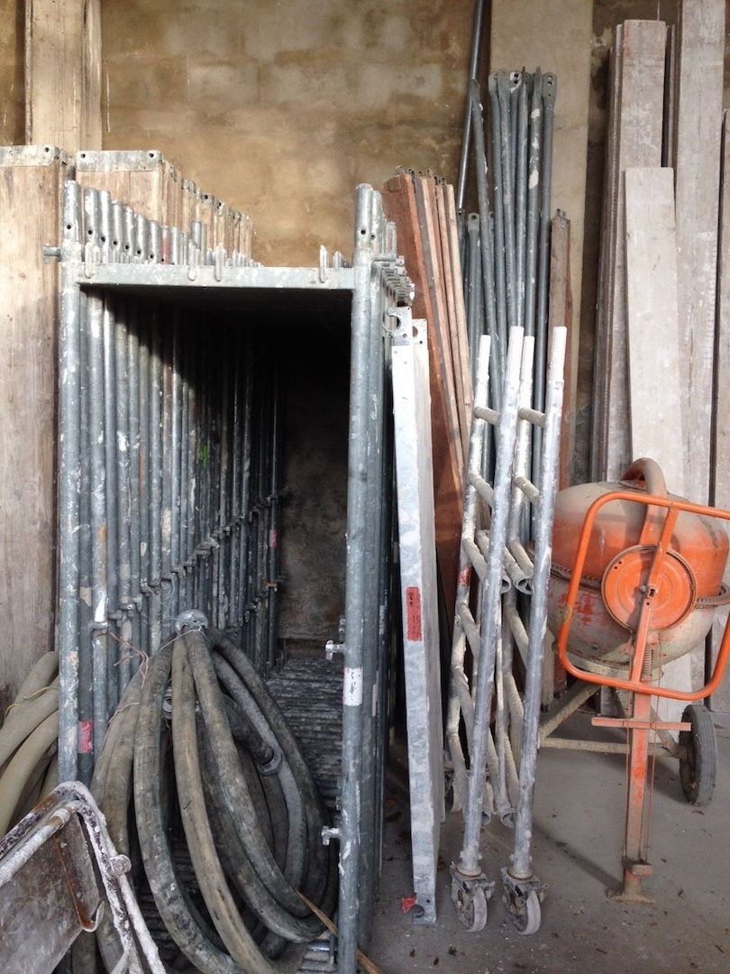 Plettac SL 70; ca 300m²