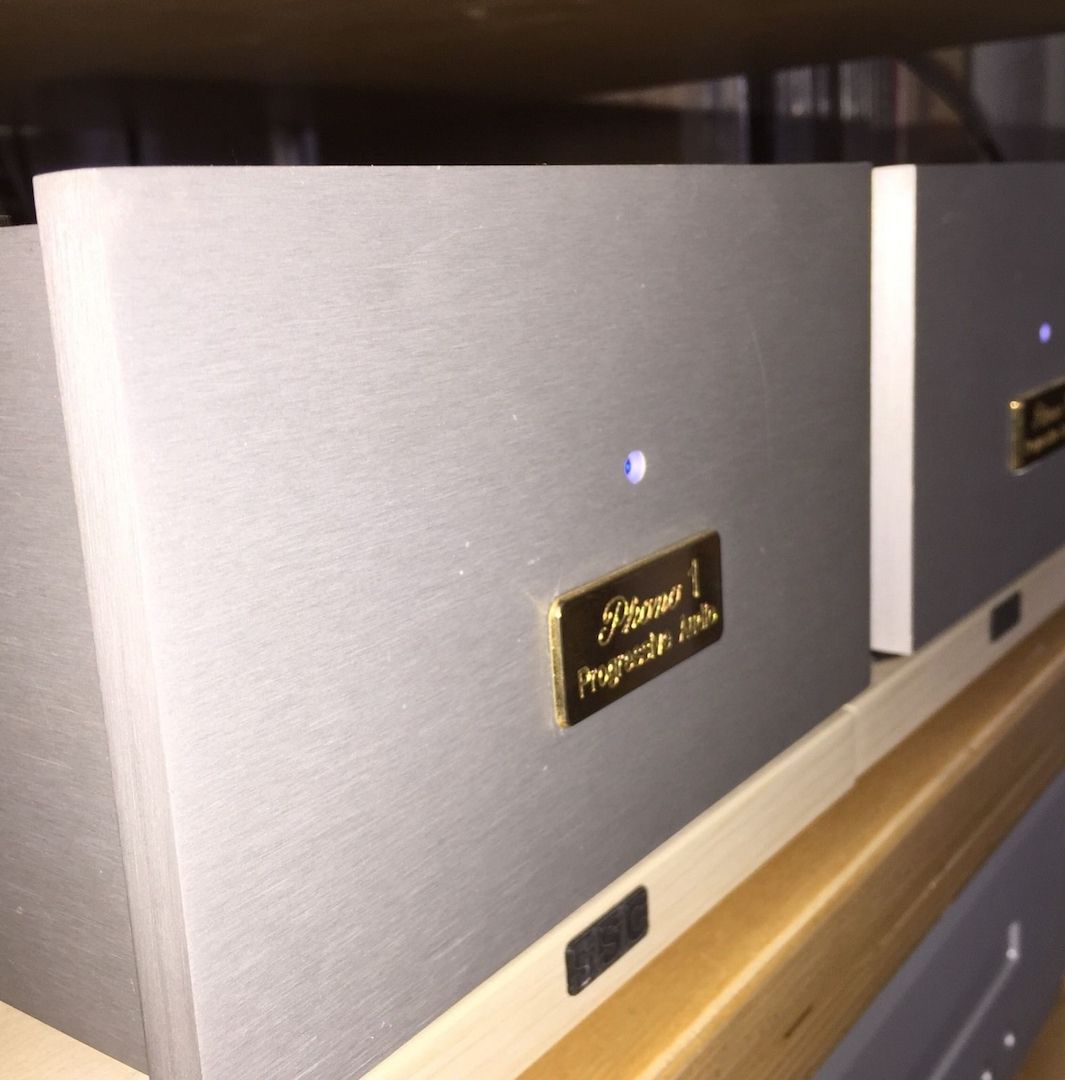 Progressive Audio Phonovorstufe Phono 1 Doppel Mono Aufbau Referenz High End