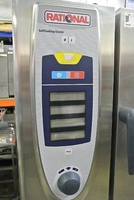 Rational Kombidämpfer SCC 61 Einschübe 6 x 11Gn