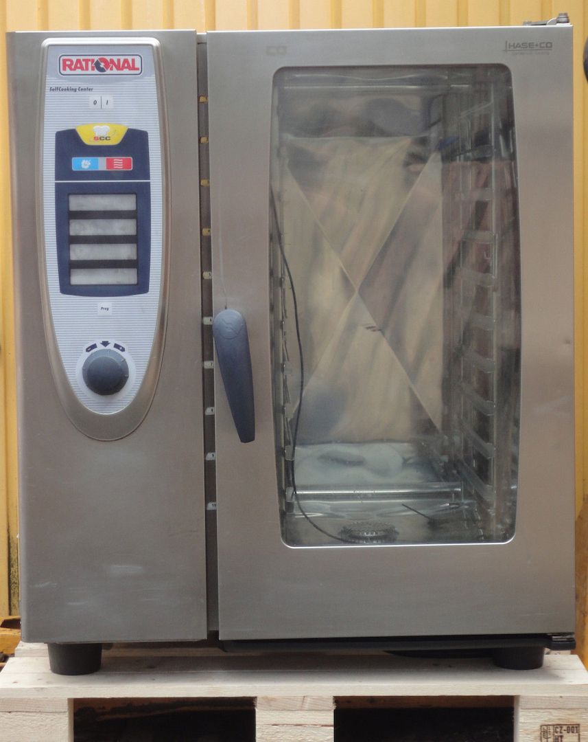 Rational SCC 101++ Elektro Kombidämpfer ++ TOP Zustand