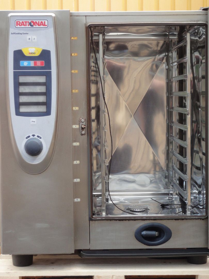 Rational SCC 101++ Elektro Kombidämpfer ++ TOP Zustand