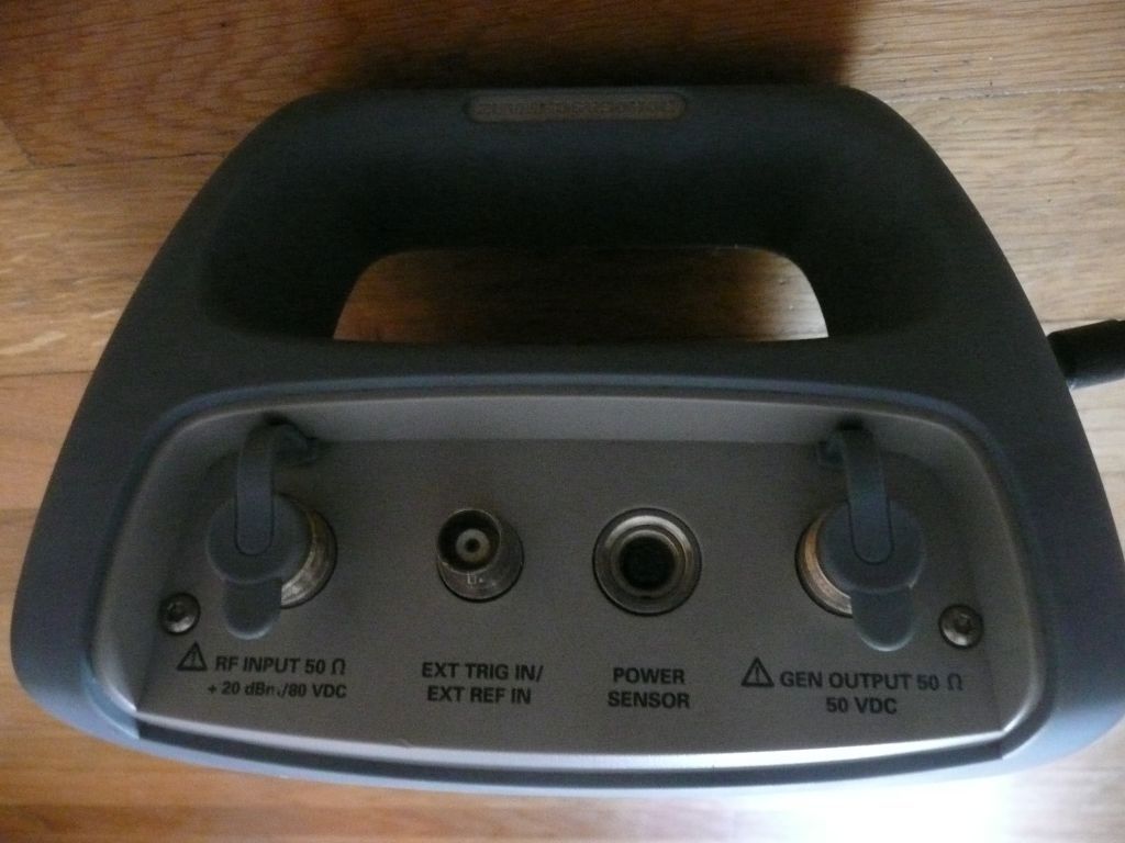 Rohde & Schwarz FSH6 1145.580.26 Handheld Spectrum Analyzer 100kHz...6GHz