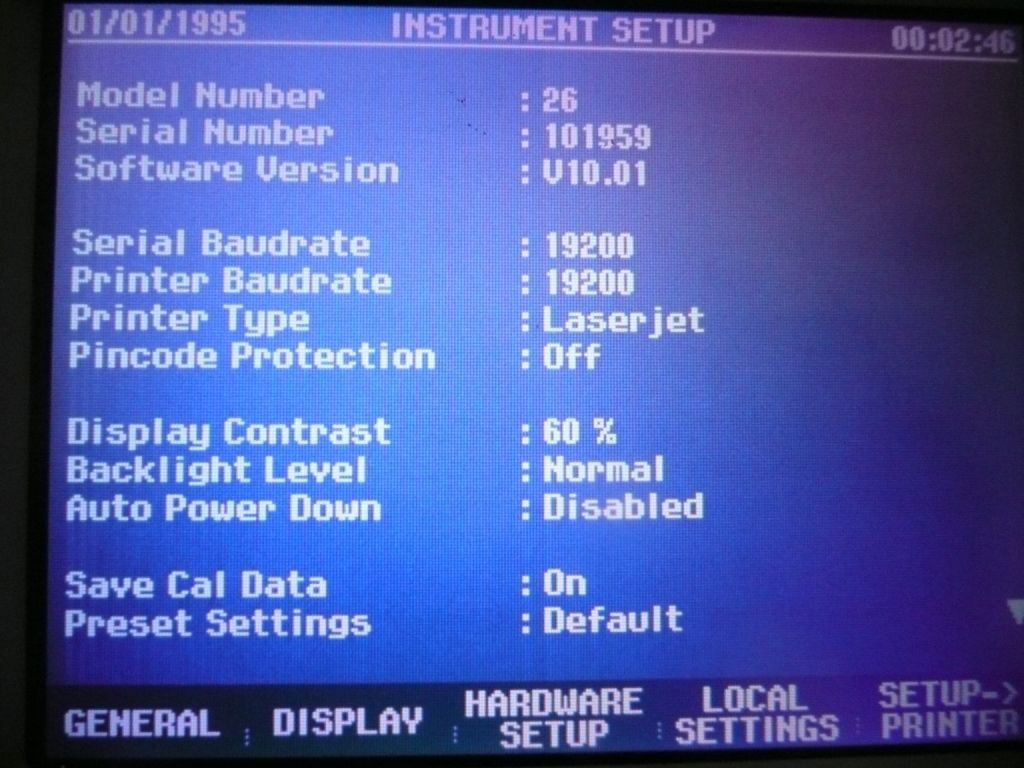 Rohde & Schwarz FSH6 1145.580.26 Handheld Spectrum Analyzer 100kHz...6GHz