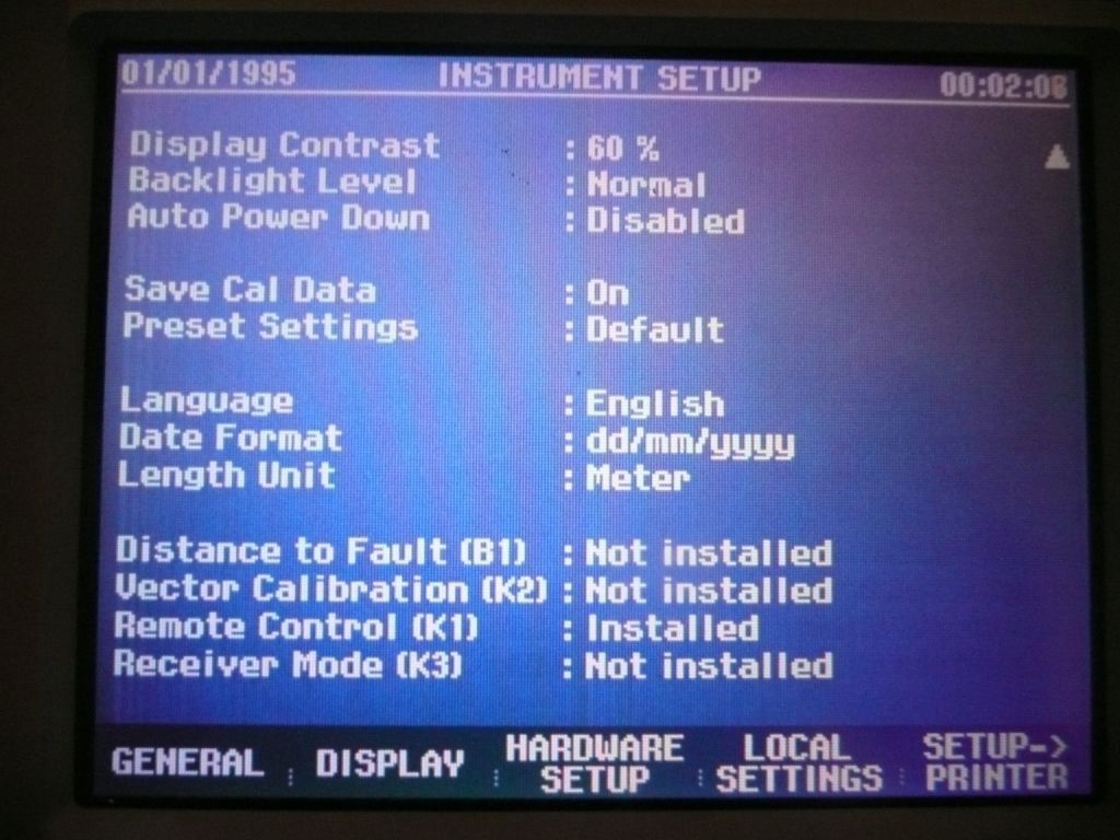 Rohde & Schwarz FSH6 1145.580.26 Handheld Spectrum Analyzer 100kHz...6GHz
