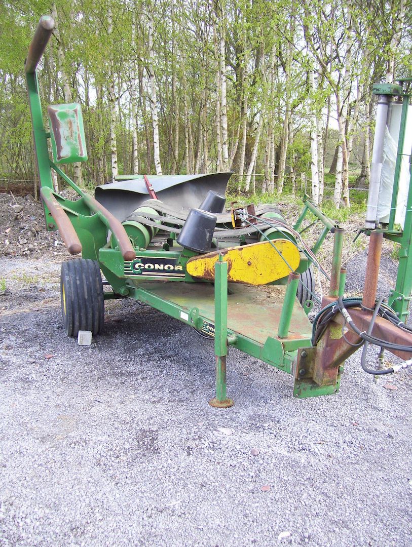 Rundballenwickelgerät