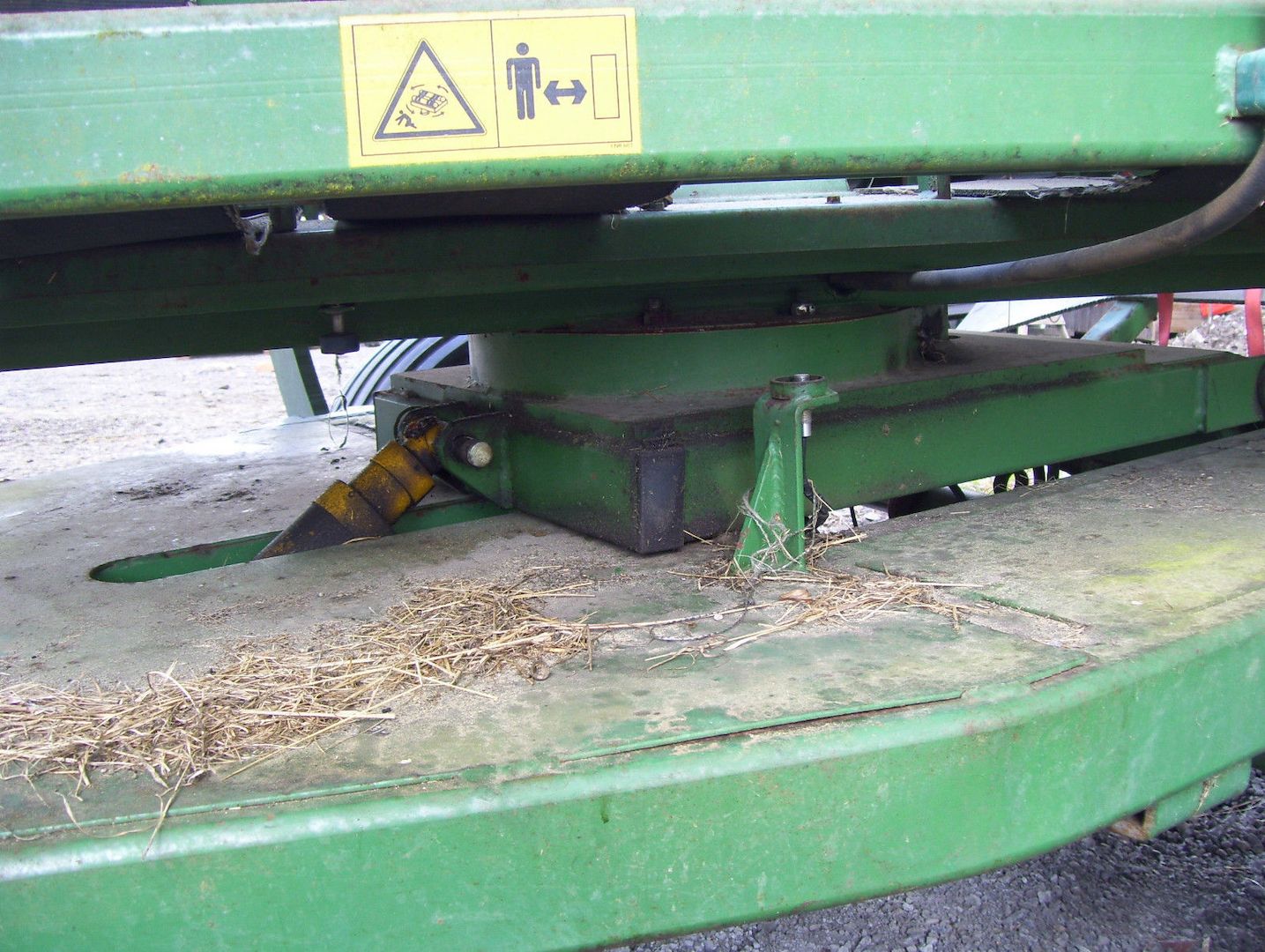 Rundballenwickelgerät