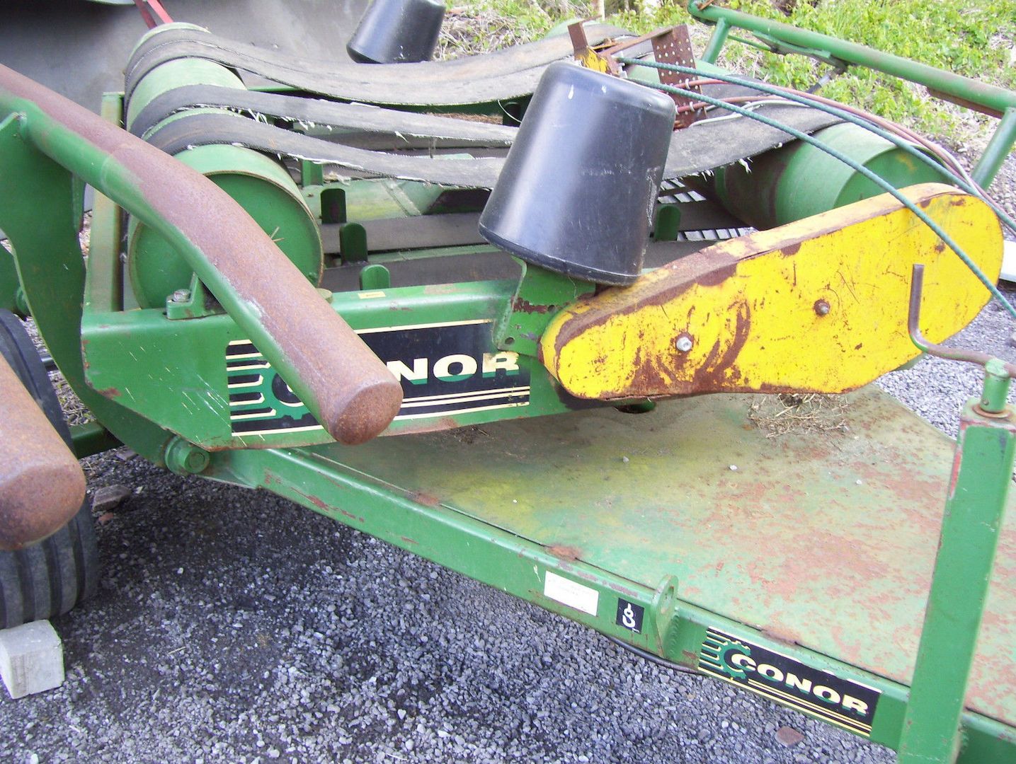 Rundballenwickelgerät