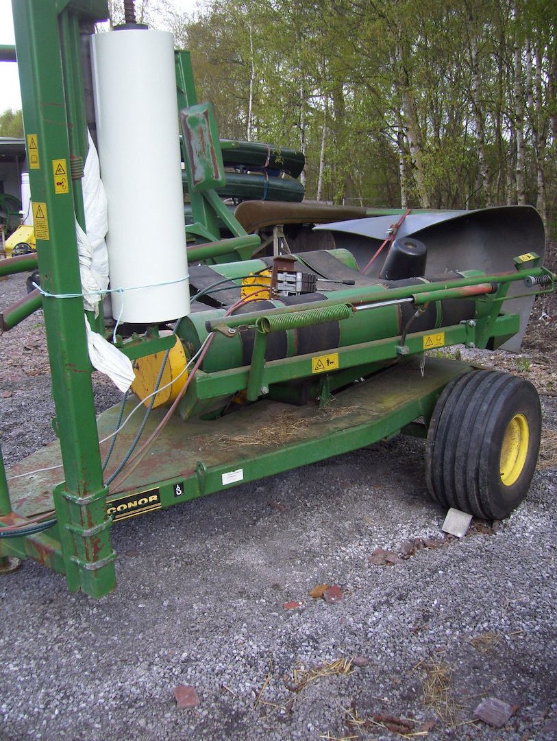 Rundballenwickelgerät