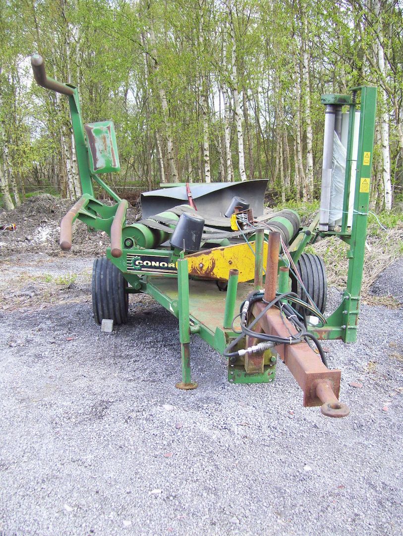 Rundballenwickelgerät