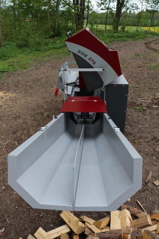 Sägespaltautomat Säge- und Spaltmaschine BGU SSM 270 Z m. 9 Monate Restgarantie