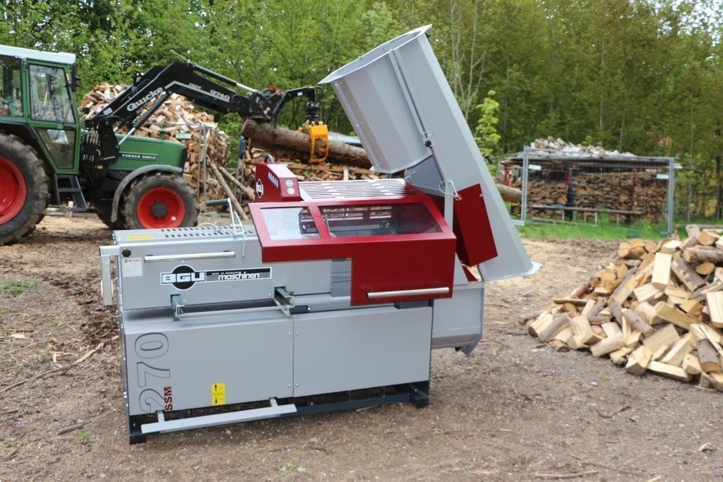 Sägespaltautomat Säge- und Spaltmaschine BGU SSM 270 Z m. 9 Monate Restgarantie