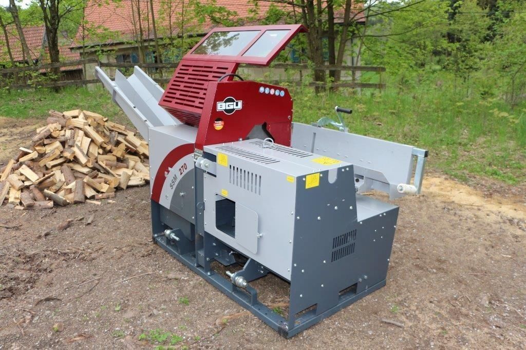 Sägespaltautomat Säge- und Spaltmaschine BGU SSM 270 Z m. 9 Monate Restgarantie