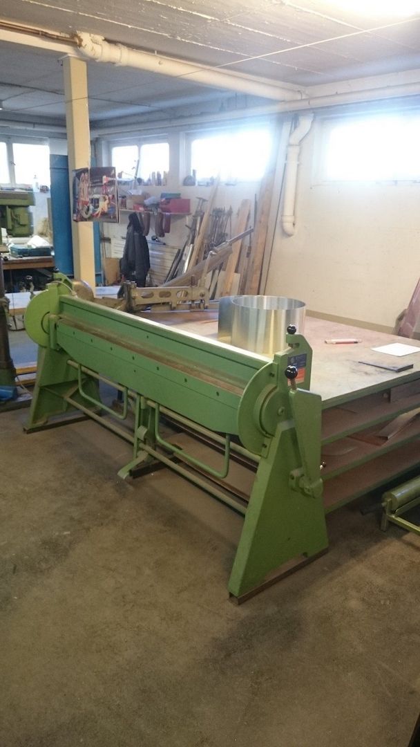 Schechtl Abkantbank ,Blechbearbeitungsmaschienen ,Biegemaschiene