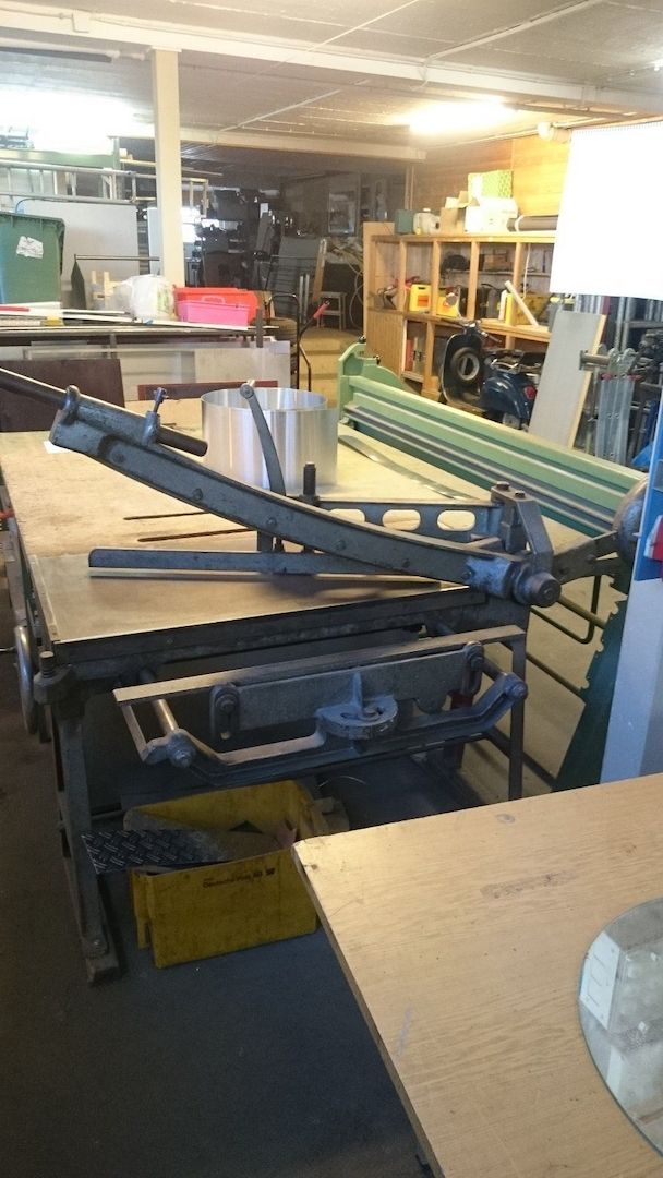 Schechtl Abkantbank ,Blechbearbeitungsmaschienen ,Biegemaschiene