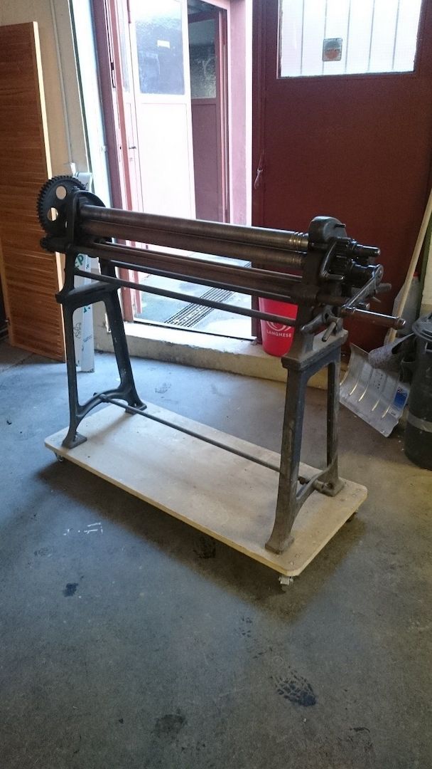 Schechtl Abkantbank ,Blechbearbeitungsmaschienen ,Biegemaschiene