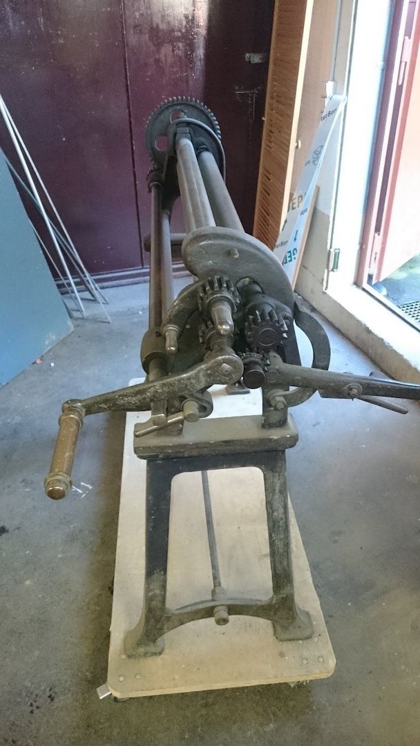 Schechtl Abkantbank ,Blechbearbeitungsmaschienen ,Biegemaschiene