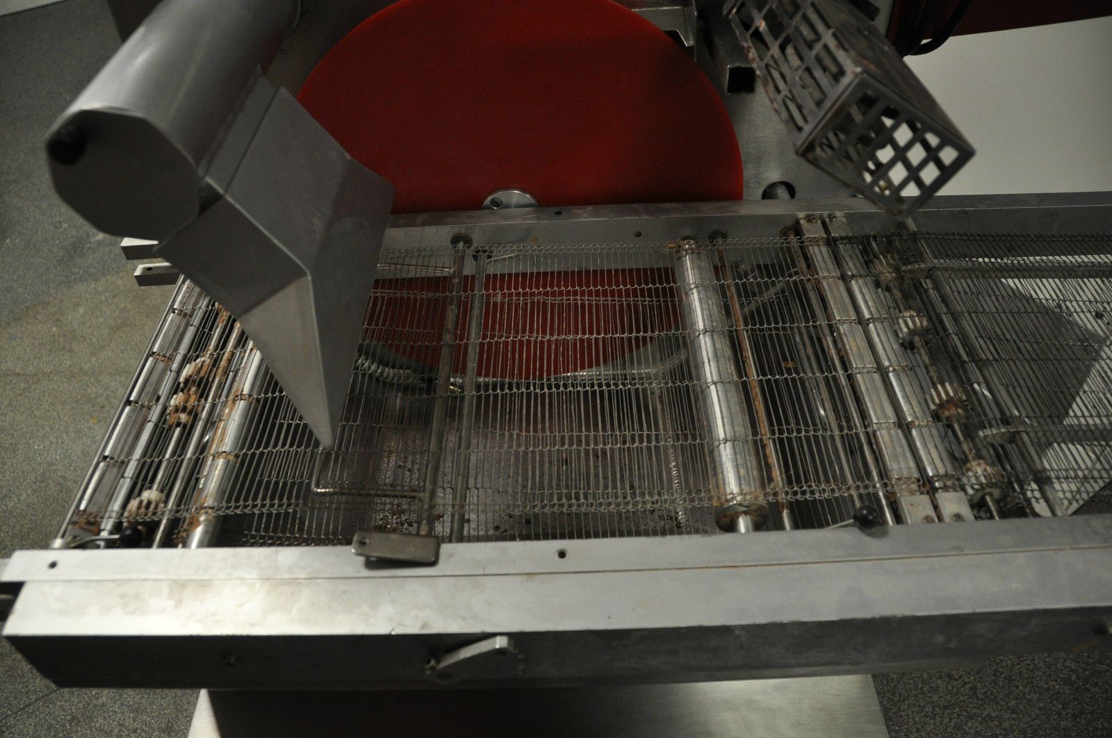 Schokoladen - Überzugsmaschine IKM 305