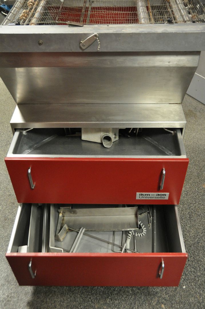 Schokoladen - Überzugsmaschine IKM 305