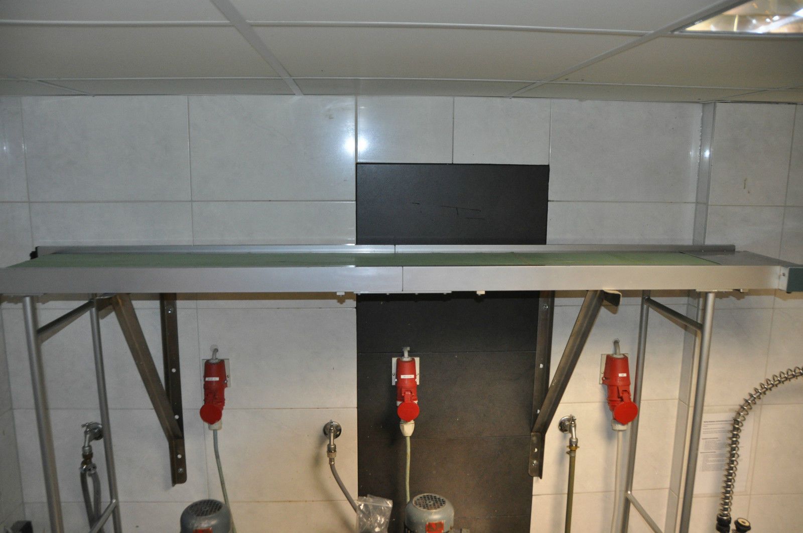 Schokoladen - Überzugsmaschine IKM 305