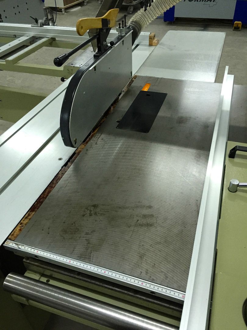 SCM Formatkreissäge Hydro 3200, Altendorf, Format 4, Felder, Kreissäge