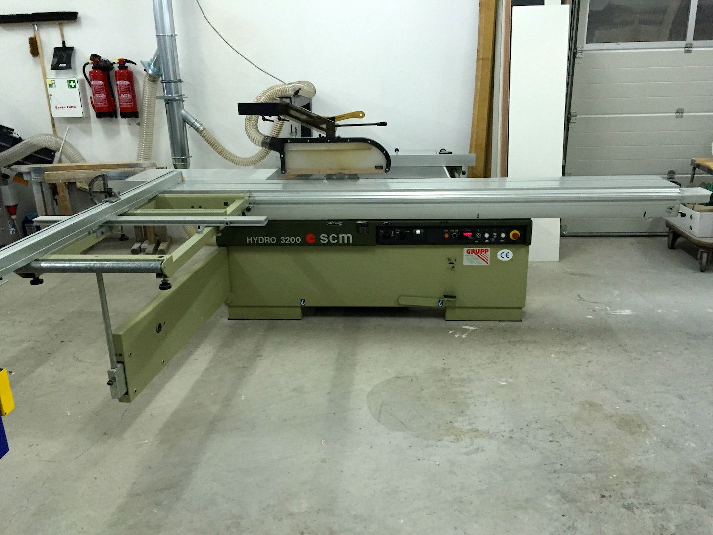 SCM Formatkreissäge Hydro 3200, Altendorf, Format 4, Felder, Kreissäge
