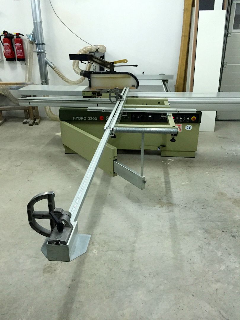 SCM Formatkreissäge Hydro 3200, Altendorf, Format 4, Felder, Kreissäge