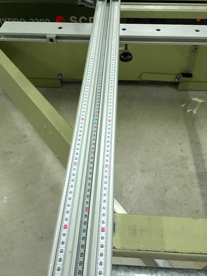 SCM Formatkreissäge Hydro 3200, Altendorf, Format 4, Felder, Kreissäge