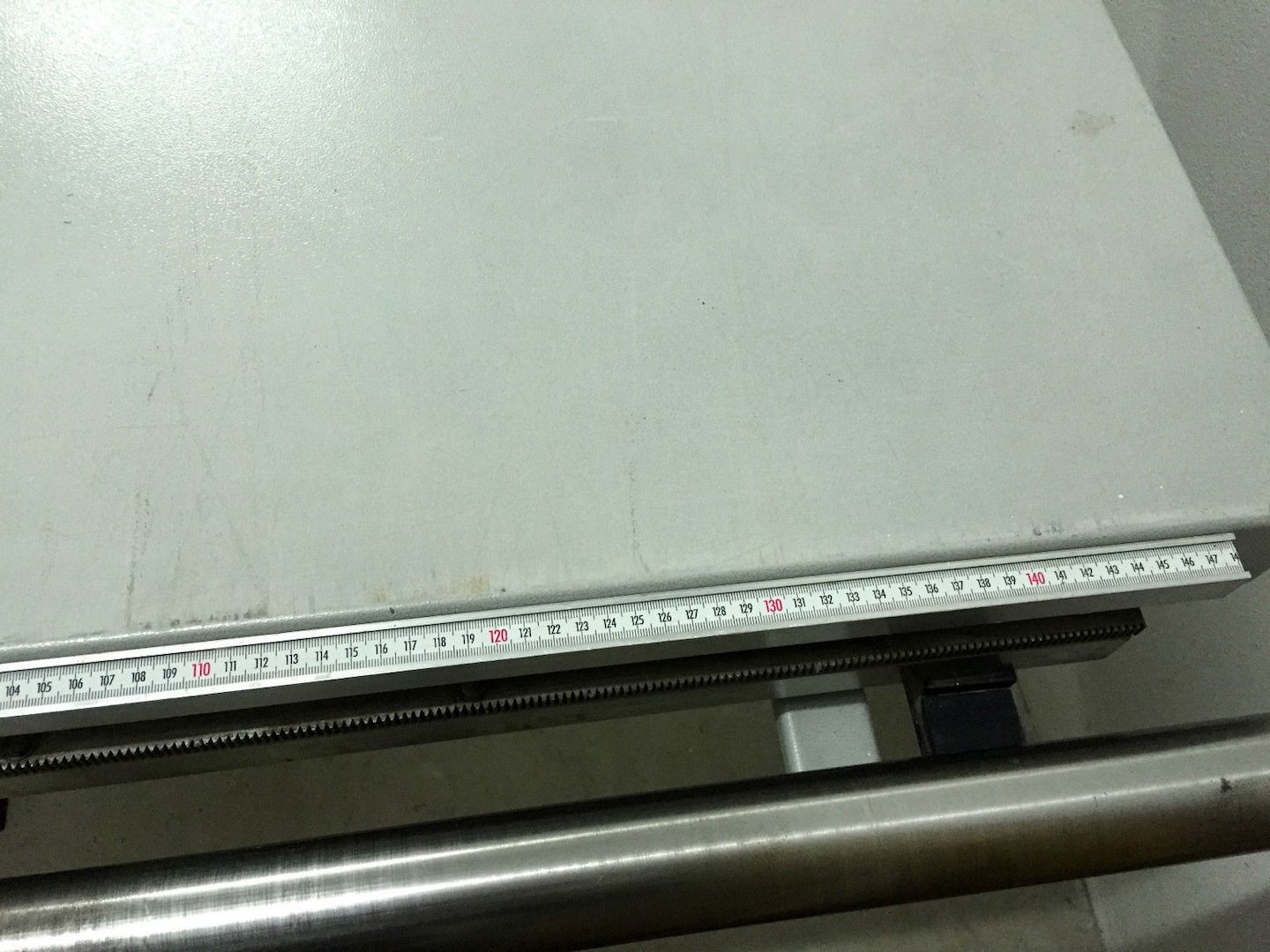 SCM Formatkreissäge Hydro 3200, Altendorf, Format 4, Felder, Kreissäge