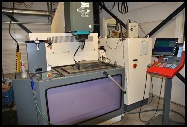 Senkerodiermaschine Deckel DE 35