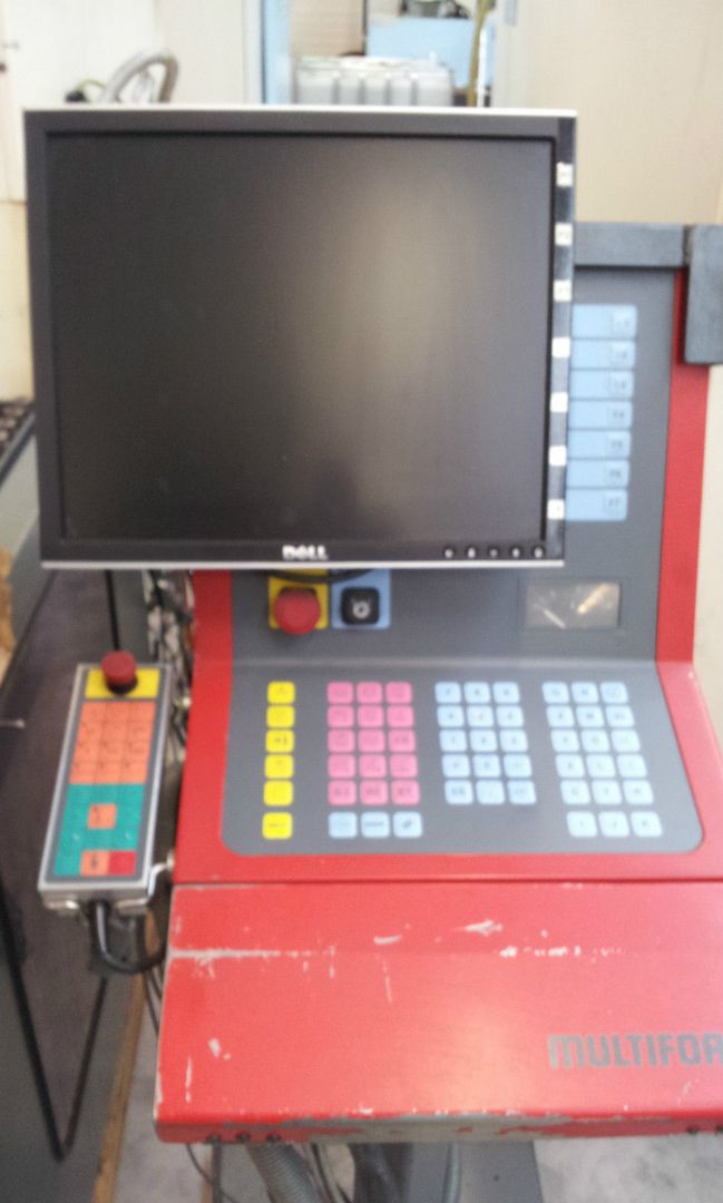 Senkerodiermaschine Deckel DE 35