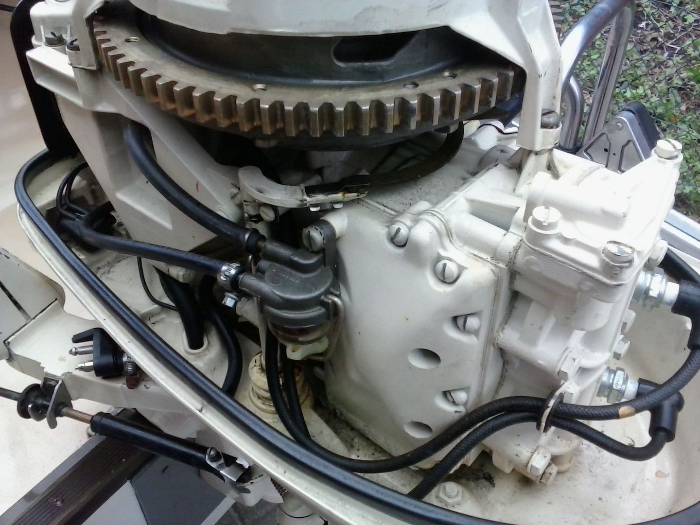 Sportboot, Motorboot Hammermeister Munga mit Johnson 18 PS und Trailer