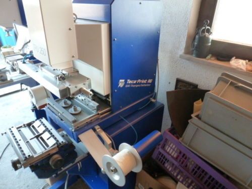 Tampondruckmaschine in Topzustand