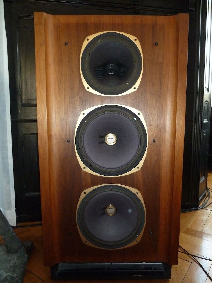 Tannoy-Referenzlautsprecher Buckingham 1Paar, Sicken reparaturbedürftig