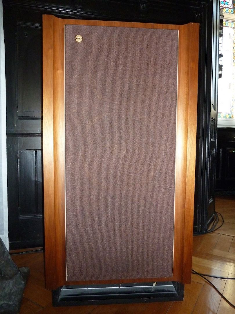 Tannoy-Referenzlautsprecher Buckingham 1Paar, Sicken reparaturbedürftig