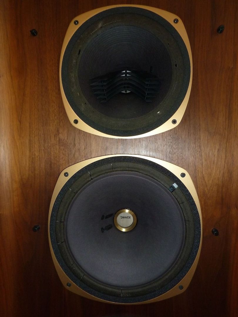 Tannoy-Referenzlautsprecher Buckingham 1Paar, Sicken reparaturbedürftig